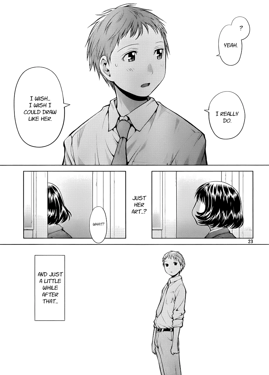 Genshiken Nidaime - The Society for the Study of Modern Visual Culture II Chapter 76 page 23 - Chapter 76: Snow Man