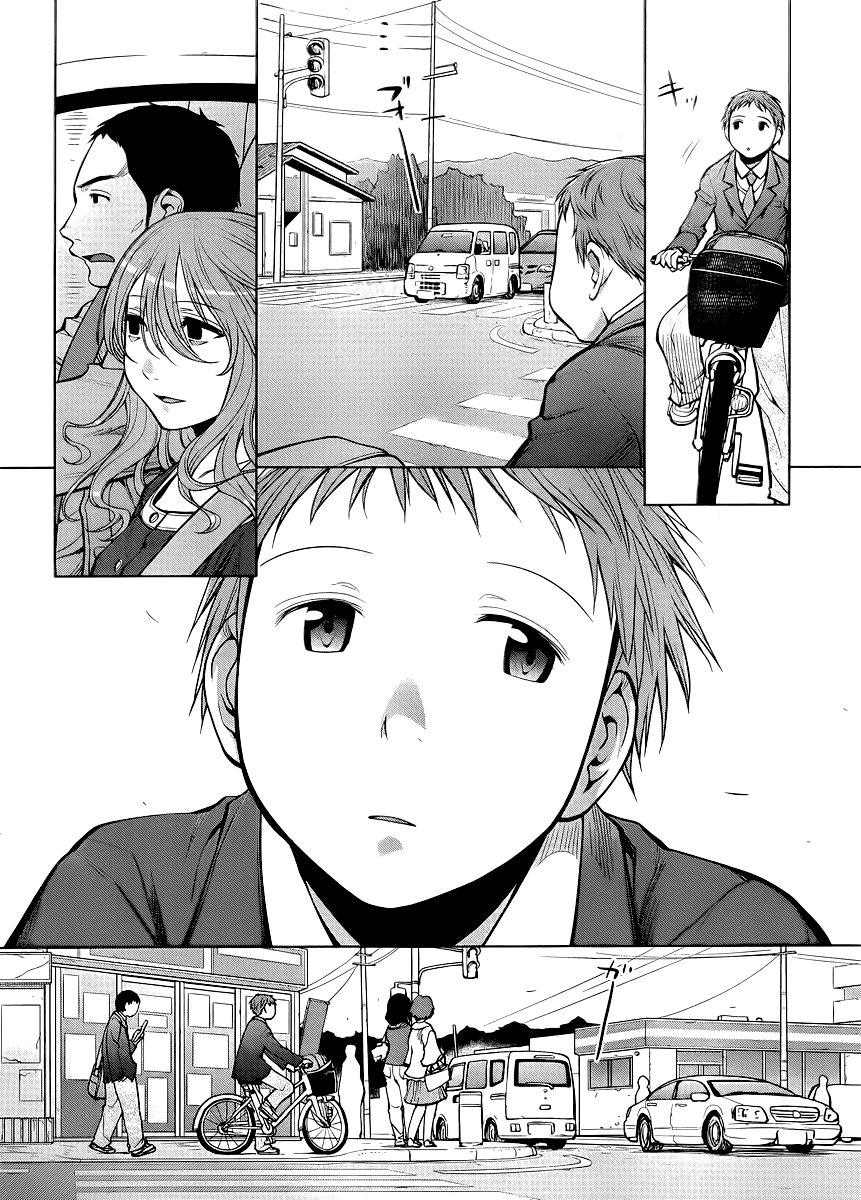 Genshiken Nidaime - The Society for the Study of Modern Visual Culture II Chapter 76 page 26 - Chapter 76: Snow Man