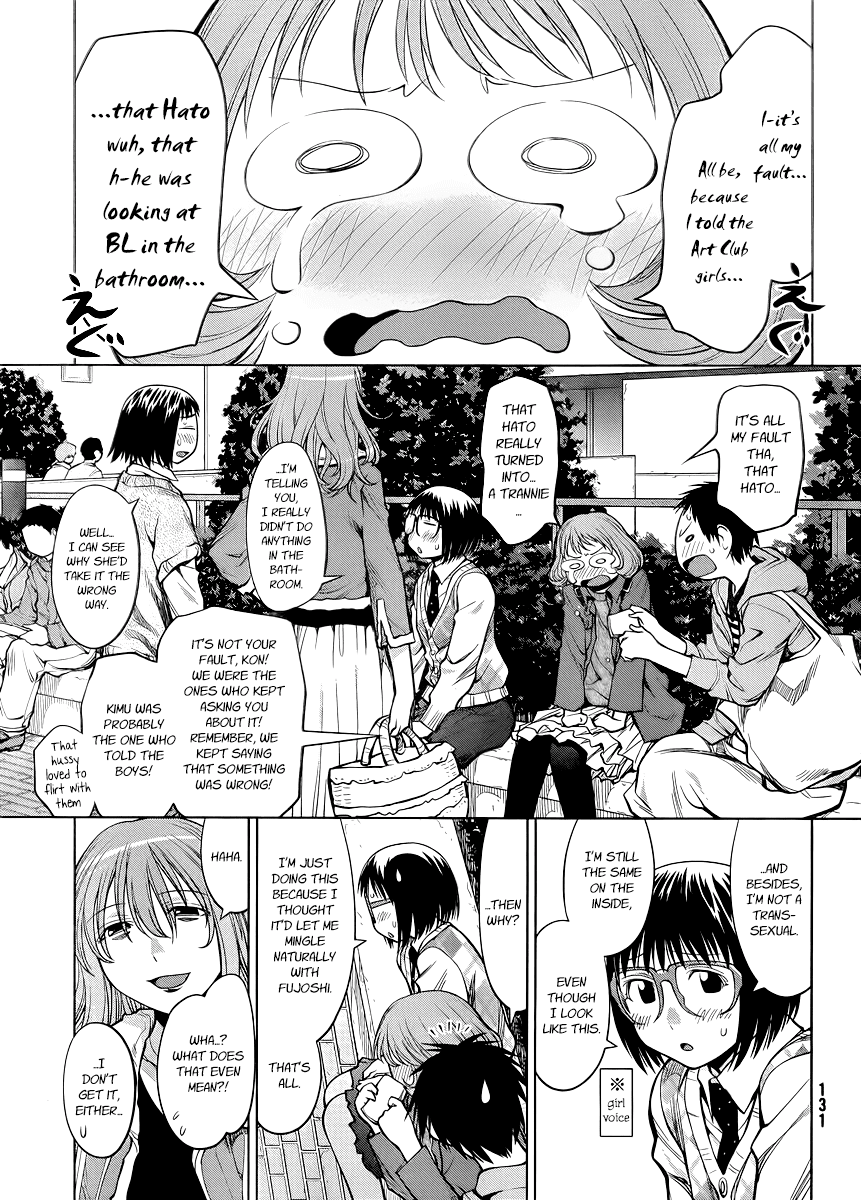Genshiken Nidaime - The Society for the Study of Modern Visual Culture II Chapter 76 page 27 - Chapter 76: Snow Man