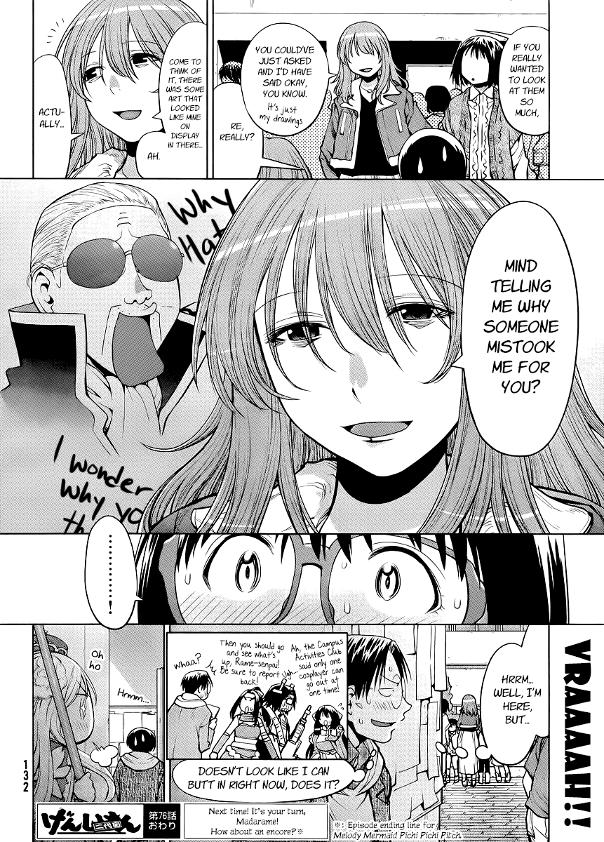Genshiken Nidaime - The Society for the Study of Modern Visual Culture II Chapter 76 page 28 - Chapter 76: Snow Man