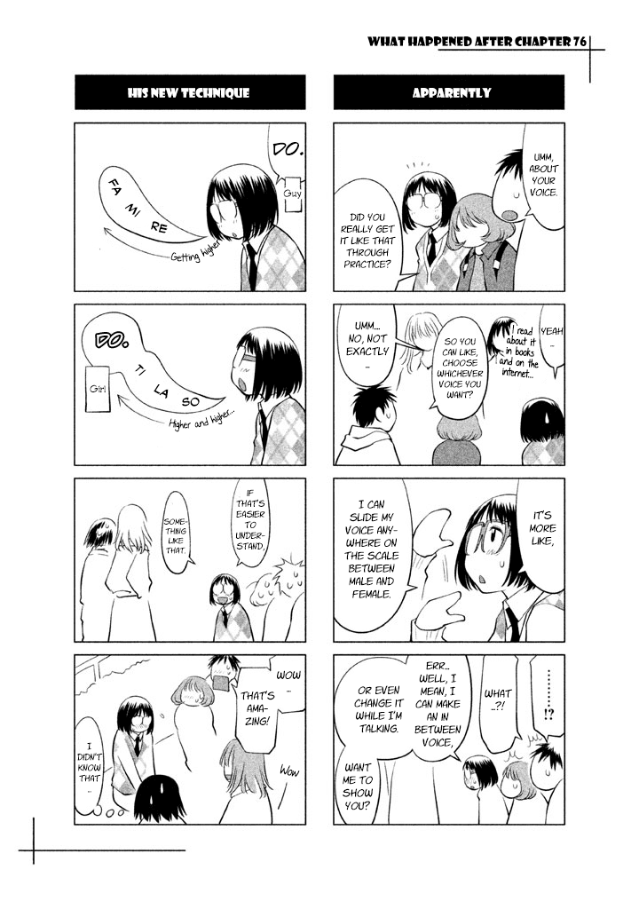 Genshiken Nidaime - The Society for the Study of Modern Visual Culture II Chapter 76 page 30 - Chapter 76: Snow Man