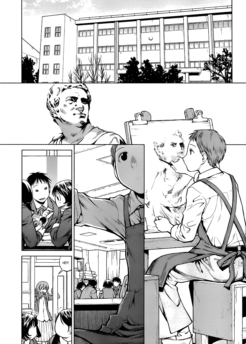 Genshiken Nidaime - The Society for the Study of Modern Visual Culture II Chapter 76 page 7 - Chapter 76: Snow Man