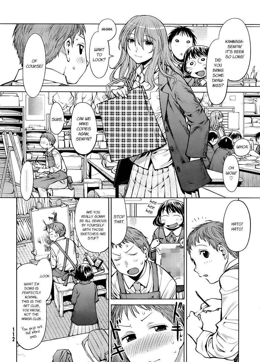 Genshiken Nidaime - The Society for the Study of Modern Visual Culture II Chapter 76 page 8 - Chapter 76: Snow Man