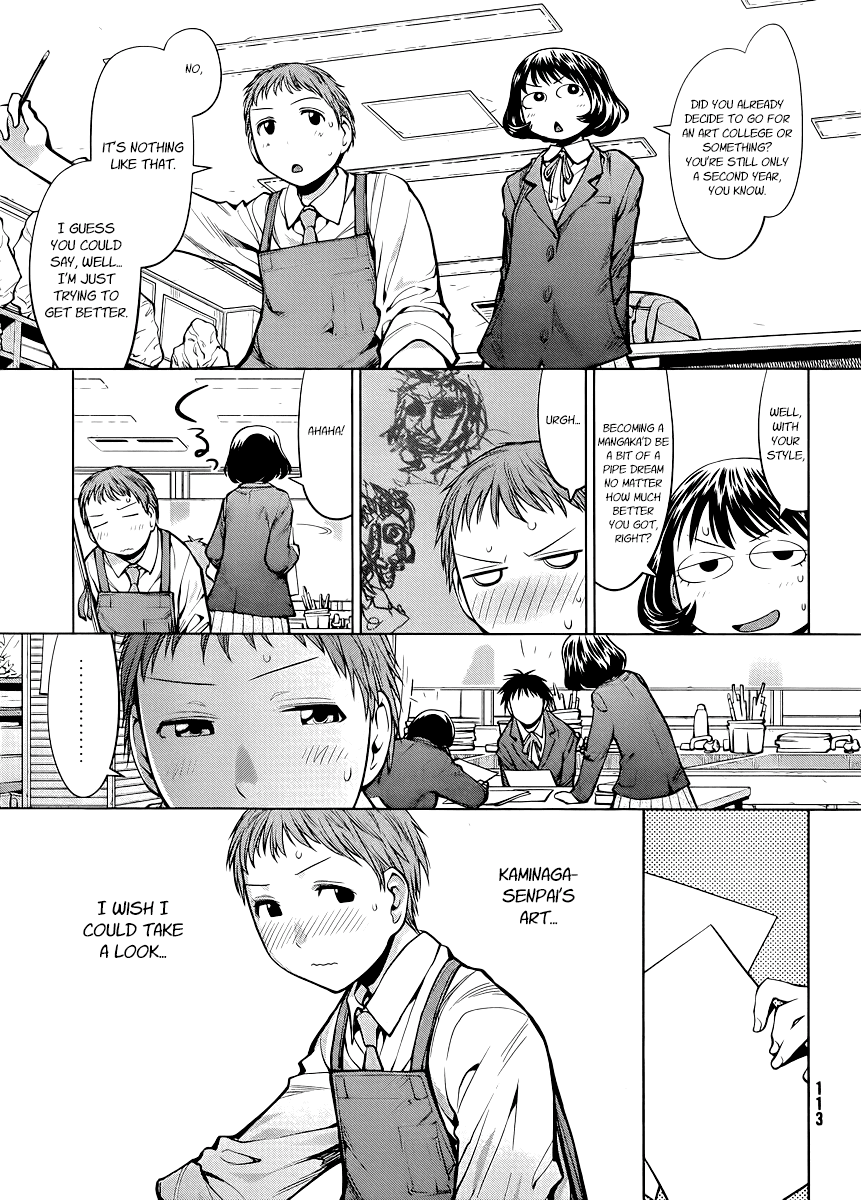 Genshiken Nidaime - The Society for the Study of Modern Visual Culture II Chapter 76 page 9 - Chapter 76: Snow Man