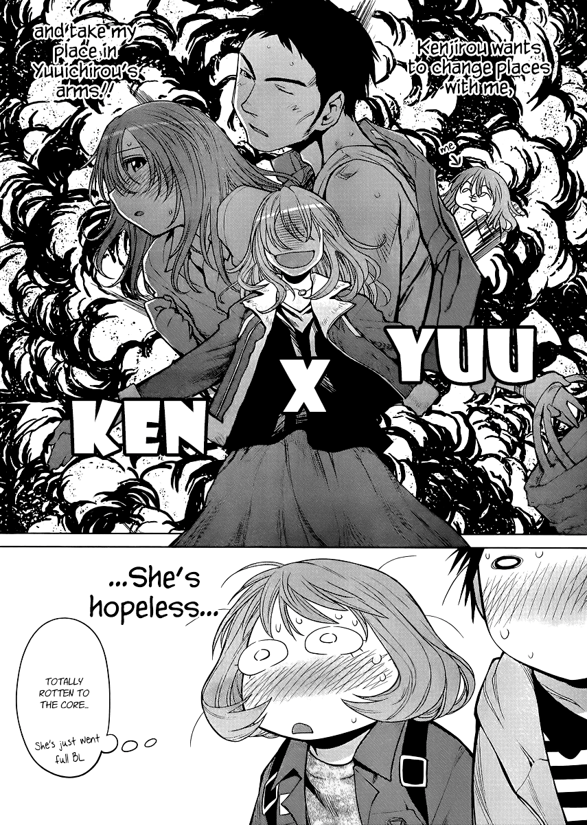 Genshiken Nidaime - The Society for the Study of Modern Visual Culture II Chapter 77 page 10 - Chapter 77: Back At Beard