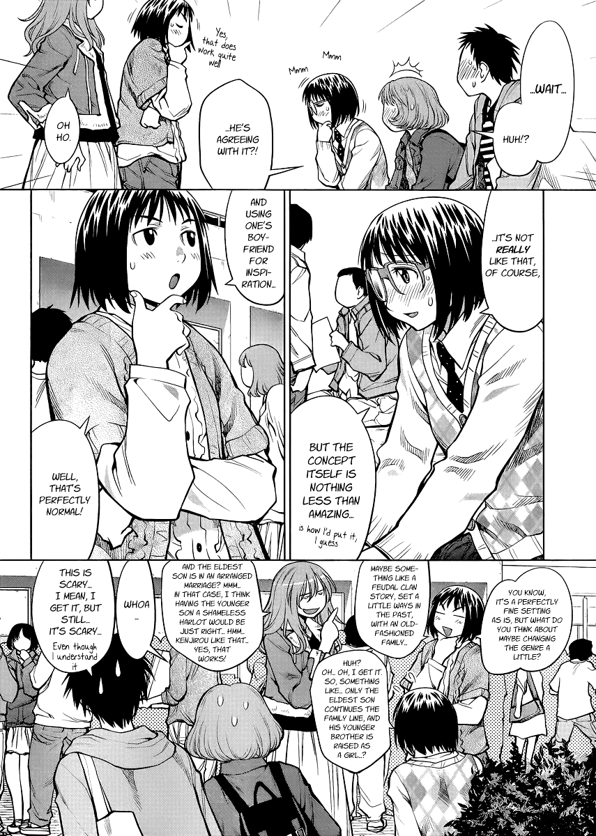 Genshiken Nidaime - The Society for the Study of Modern Visual Culture II Chapter 77 page 11 - Chapter 77: Back At Beard