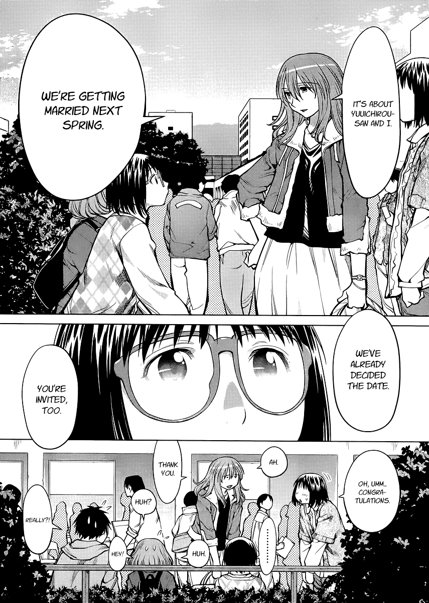 Genshiken Nidaime - The Society for the Study of Modern Visual Culture II Chapter 77 page 14 - Chapter 77: Back At Beard