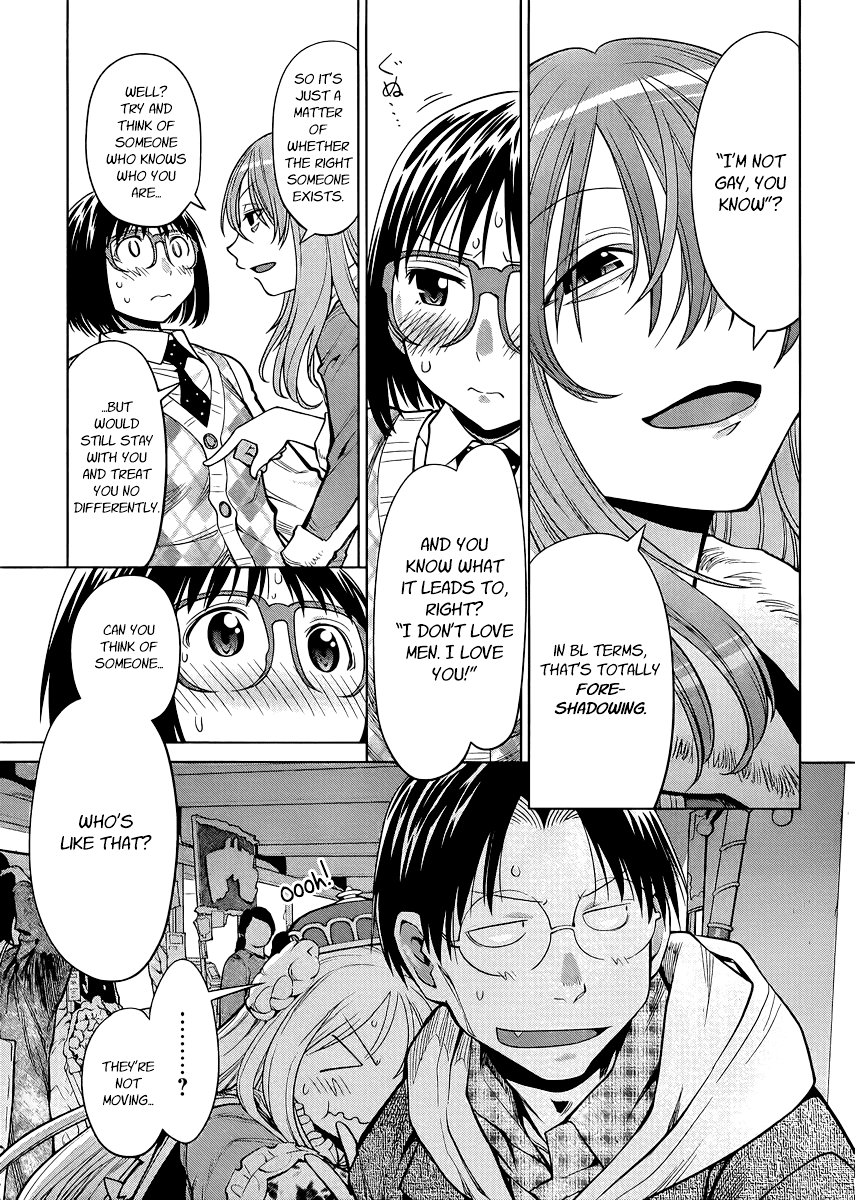 Genshiken Nidaime - The Society for the Study of Modern Visual Culture II Chapter 77 page 18 - Chapter 77: Back At Beard