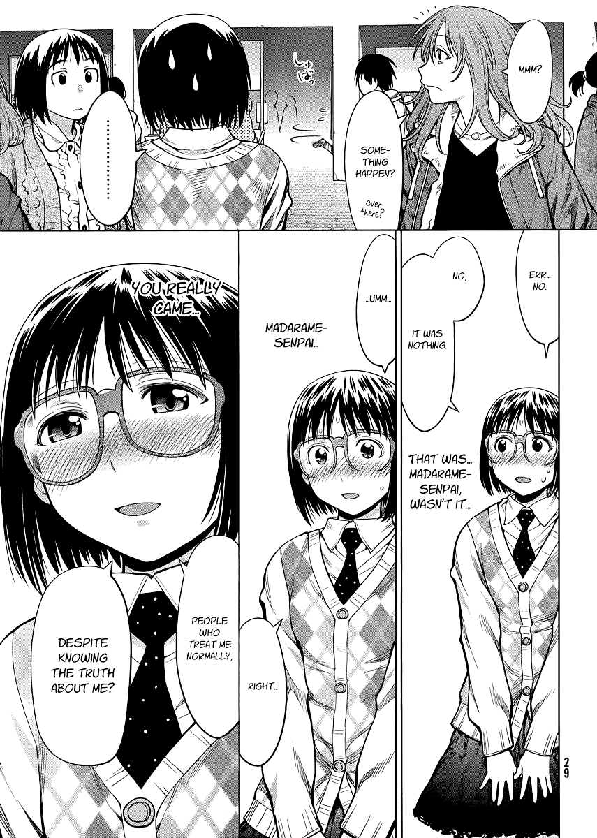 Genshiken Nidaime - The Society for the Study of Modern Visual Culture II Chapter 77 page 22 - Chapter 77: Back At Beard