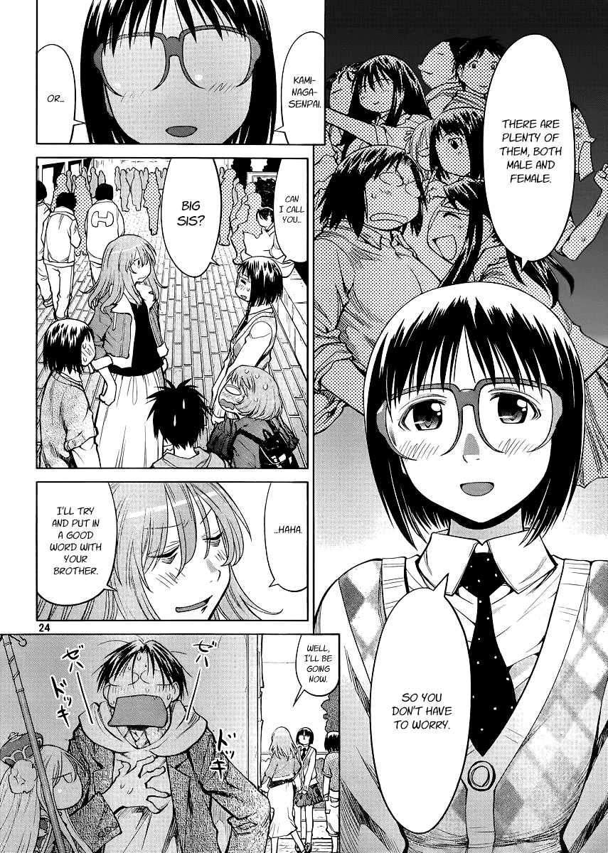 Genshiken Nidaime - The Society for the Study of Modern Visual Culture II Chapter 77 page 23 - Chapter 77: Back At Beard