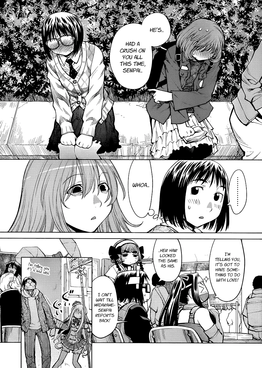Genshiken Nidaime - The Society for the Study of Modern Visual Culture II Chapter 77 page 6 - Chapter 77: Back At Beard