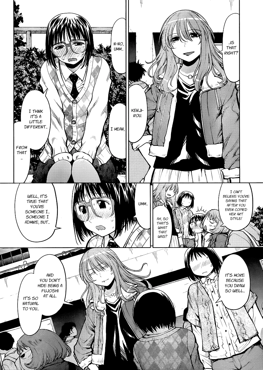 Genshiken Nidaime - The Society for the Study of Modern Visual Culture II Chapter 77 page 7 - Chapter 77: Back At Beard