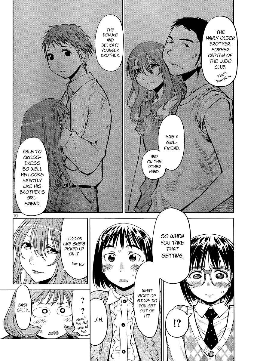 Genshiken Nidaime - The Society for the Study of Modern Visual Culture II Chapter 77 page 9 - Chapter 77: Back At Beard