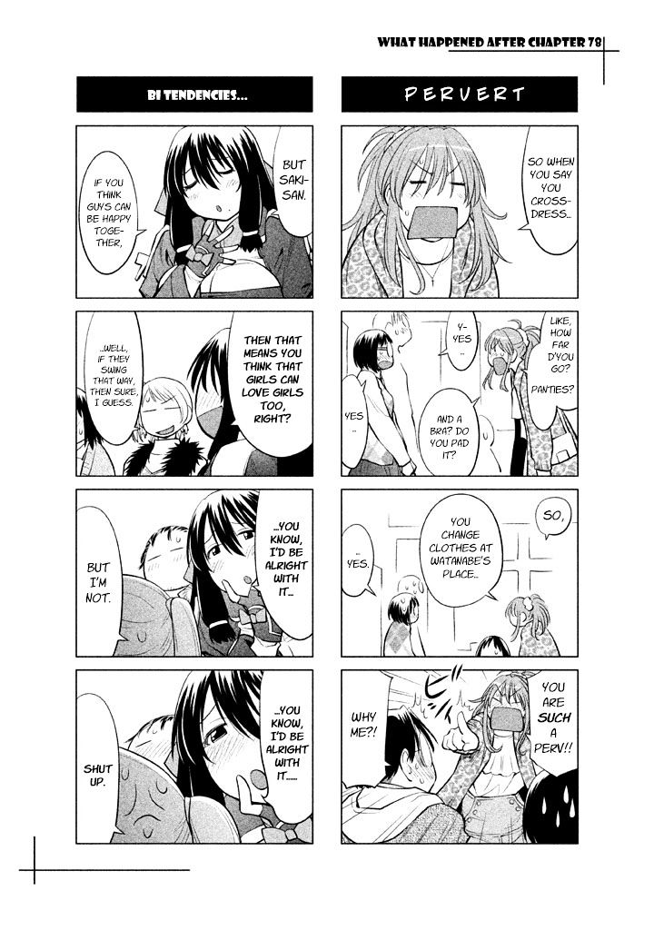 Genshiken Nidaime - The Society for the Study of Modern Visual Culture II Chapter 78.5 page 2 - Chapter 78.5