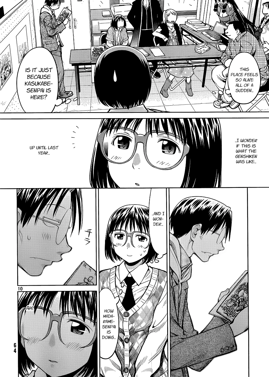 Genshiken Nidaime - The Society for the Study of Modern Visual Culture II Chapter 78 page 10 - Chapter 78: We Already Forgot the Name of the Porno DVD We Saw That Day
