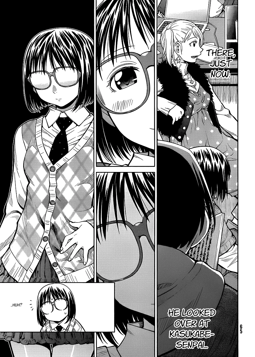 Genshiken Nidaime - The Society for the Study of Modern Visual Culture II Chapter 78 page 11 - Chapter 78: We Already Forgot the Name of the Porno DVD We Saw That Day