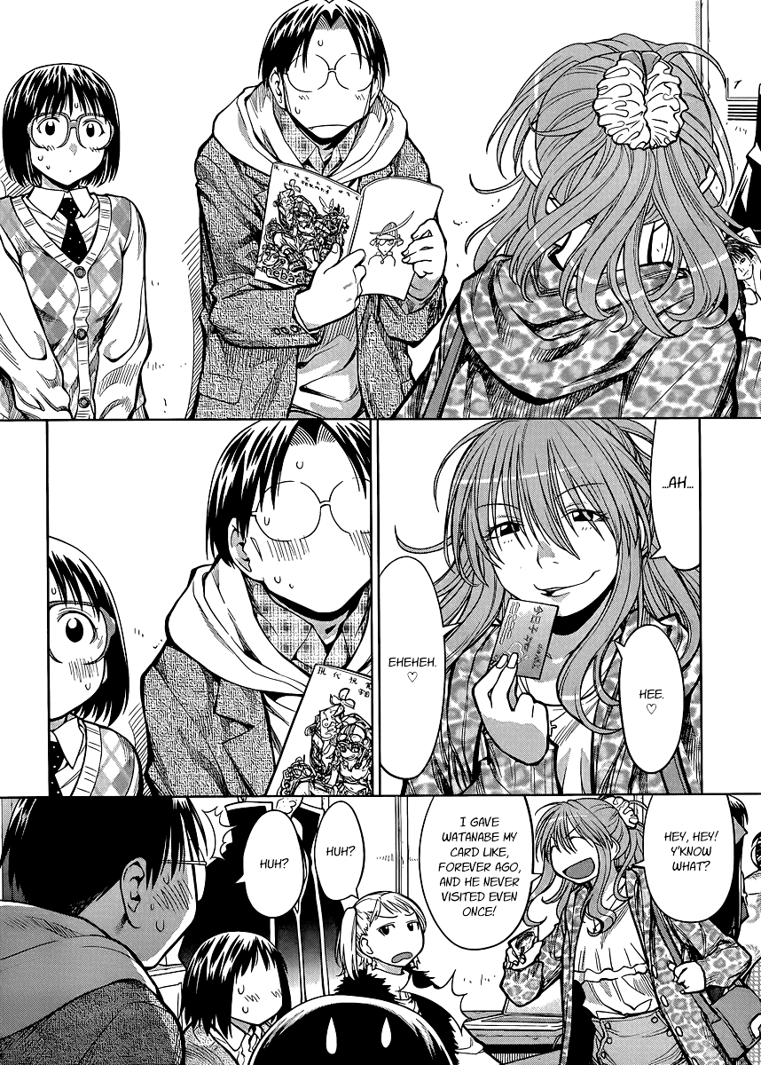Genshiken Nidaime - The Society for the Study of Modern Visual Culture II Chapter 78 page 14 - Chapter 78: We Already Forgot the Name of the Porno DVD We Saw That Day