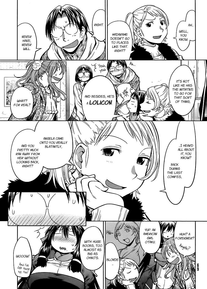 Genshiken Nidaime - The Society for the Study of Modern Visual Culture II Chapter 78 page 15 - Chapter 78: We Already Forgot the Name of the Porno DVD We Saw That Day