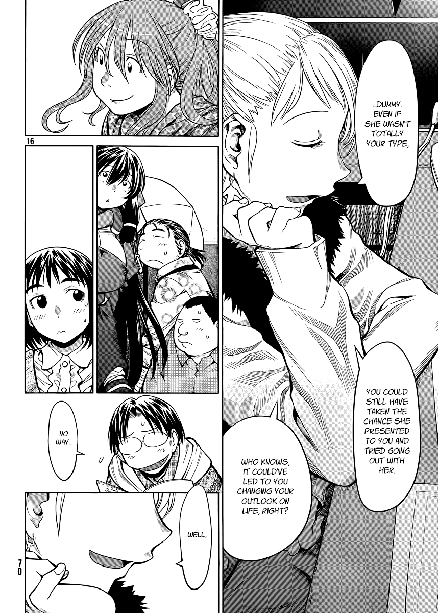Genshiken Nidaime - The Society for the Study of Modern Visual Culture II Chapter 78 page 16 - Chapter 78: We Already Forgot the Name of the Porno DVD We Saw That Day