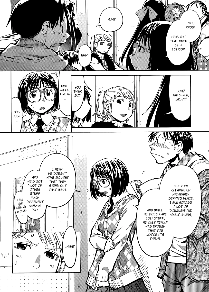 Genshiken Nidaime - The Society for the Study of Modern Visual Culture II Chapter 78 page 18 - Chapter 78: We Already Forgot the Name of the Porno DVD We Saw That Day