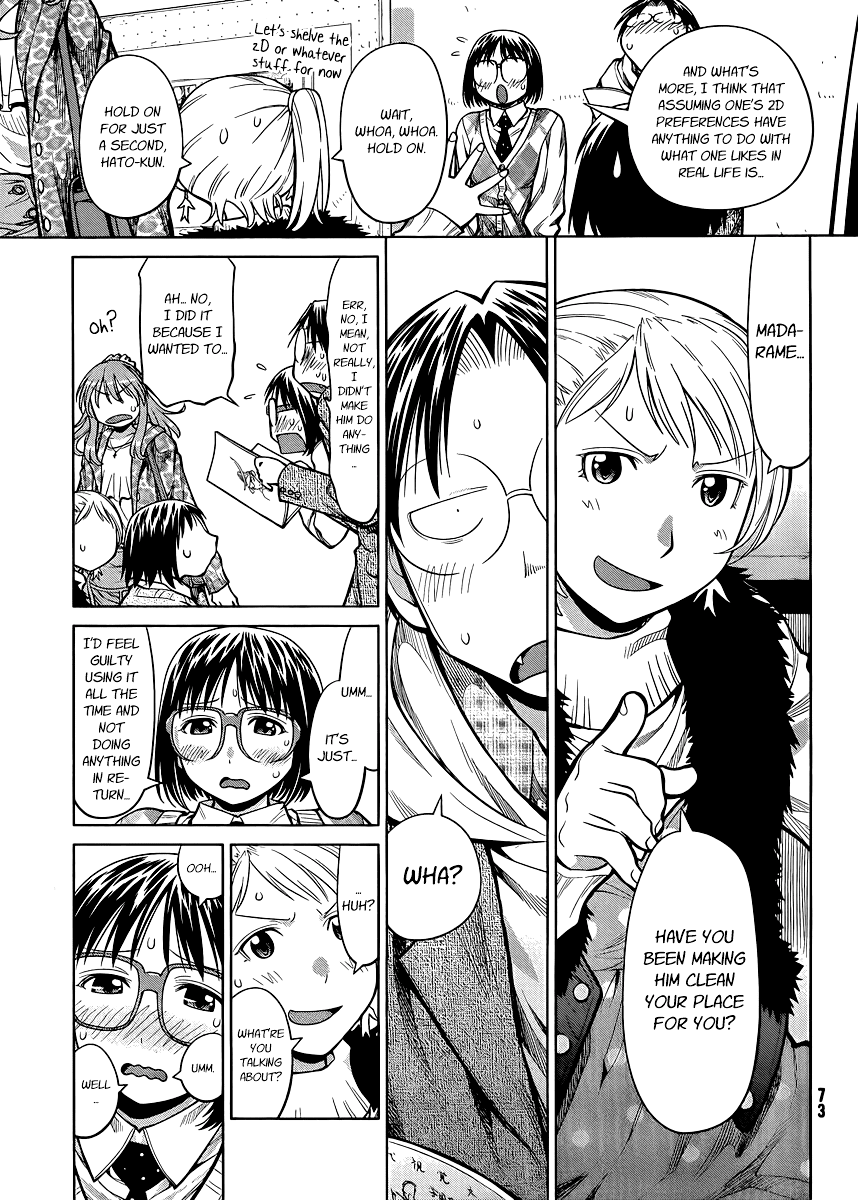 Genshiken Nidaime - The Society for the Study of Modern Visual Culture II Chapter 78 page 19 - Chapter 78: We Already Forgot the Name of the Porno DVD We Saw That Day