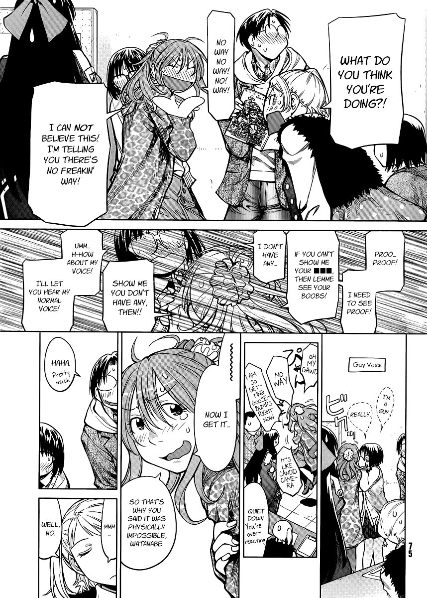 Genshiken Nidaime - The Society for the Study of Modern Visual Culture II Chapter 78 page 21 - Chapter 78: We Already Forgot the Name of the Porno DVD We Saw That Day