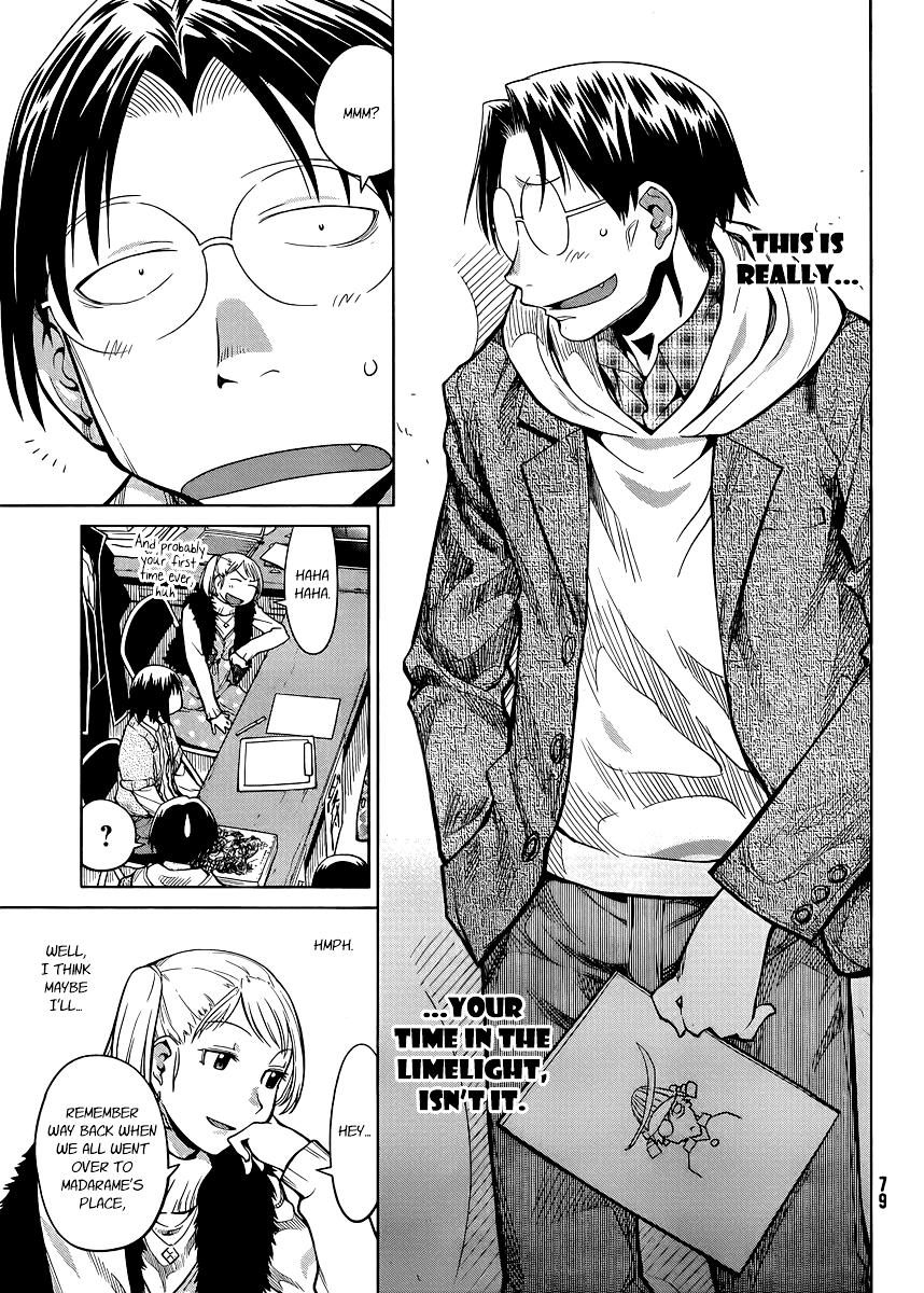 Genshiken Nidaime - The Society for the Study of Modern Visual Culture II Chapter 78 page 25 - Chapter 78: We Already Forgot the Name of the Porno DVD We Saw That Day