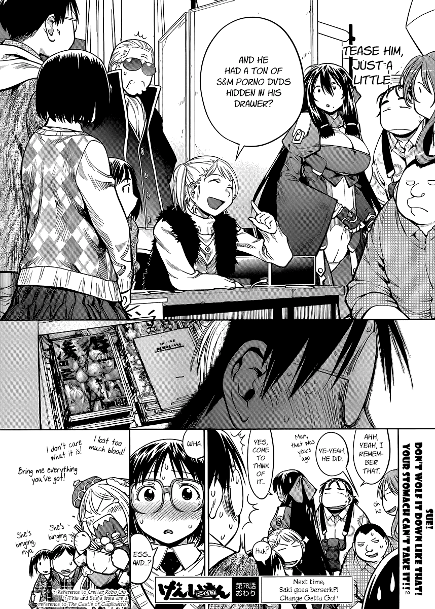 Genshiken Nidaime - The Society for the Study of Modern Visual Culture II Chapter 78 page 26 - Chapter 78: We Already Forgot the Name of the Porno DVD We Saw That Day