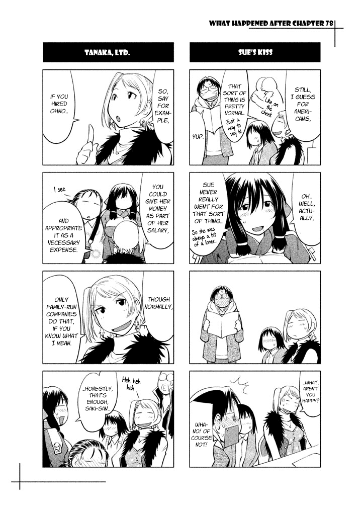 Genshiken Nidaime - The Society for the Study of Modern Visual Culture II Chapter 78 page 27 - Chapter 78: We Already Forgot the Name of the Porno DVD We Saw That Day