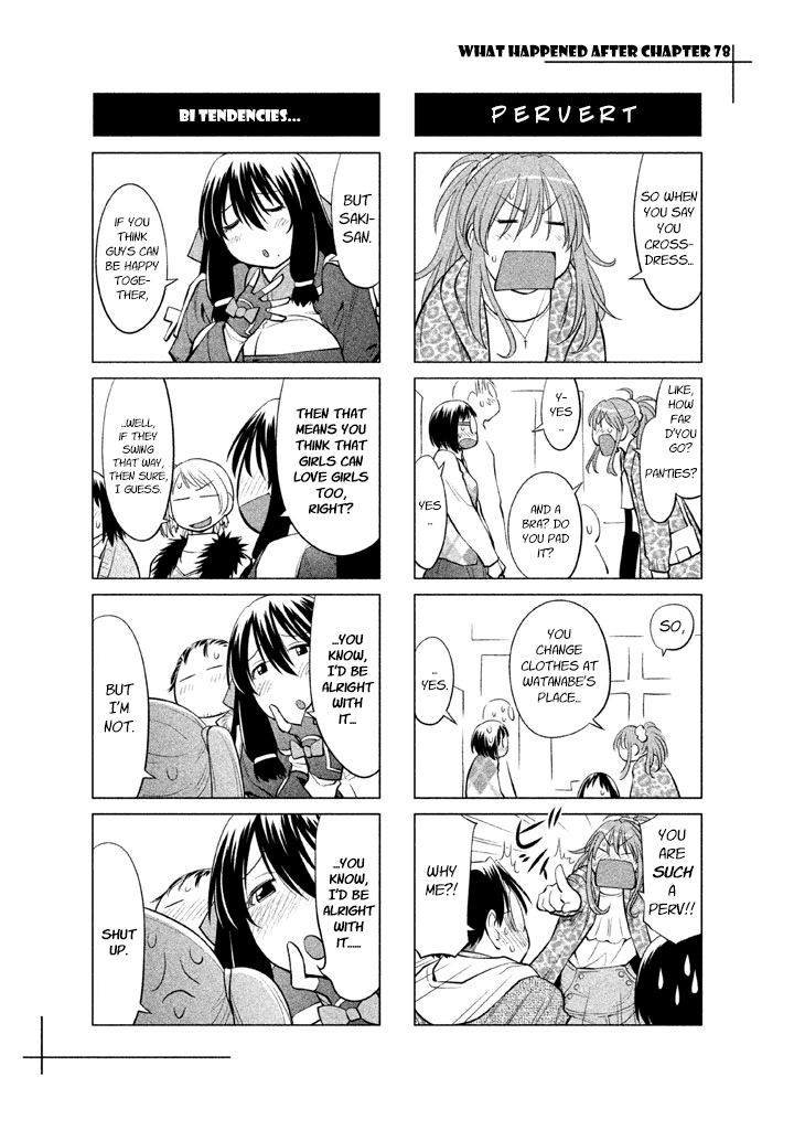 Genshiken Nidaime - The Society for the Study of Modern Visual Culture II Chapter 78 page 28 - Chapter 78: We Already Forgot the Name of the Porno DVD We Saw That Day