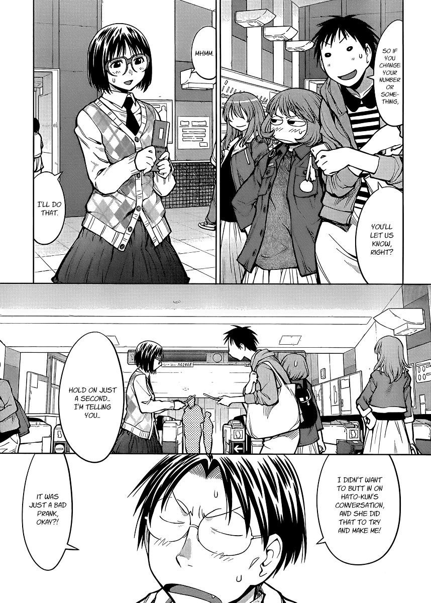 Genshiken Nidaime - The Society for the Study of Modern Visual Culture II Chapter 78 page 3 - Chapter 78: We Already Forgot the Name of the Porno DVD We Saw That Day