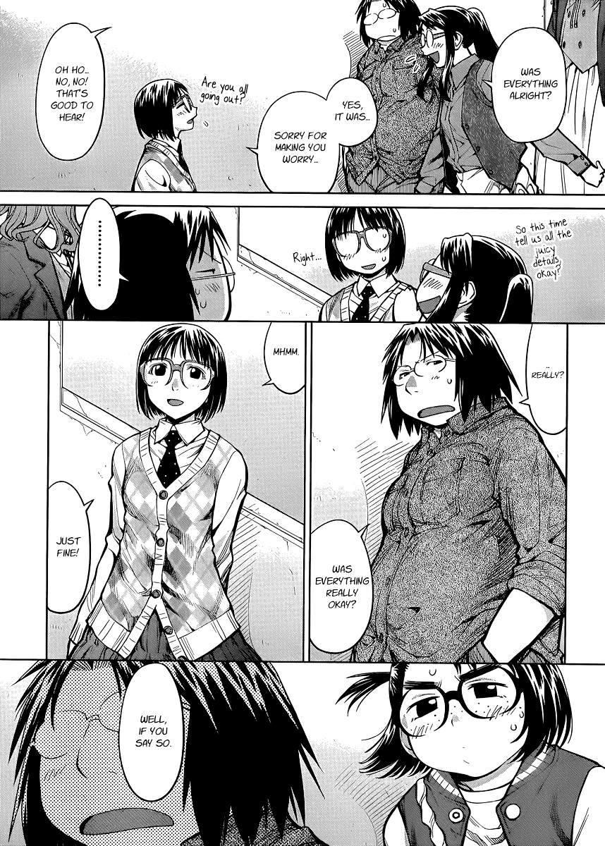 Genshiken Nidaime - The Society for the Study of Modern Visual Culture II Chapter 78 page 7 - Chapter 78: We Already Forgot the Name of the Porno DVD We Saw That Day