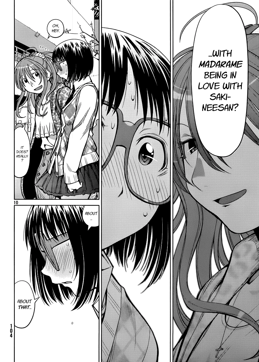 Genshiken Nidaime - The Society for the Study of Modern Visual Culture II Chapter 79 page 10 - Chapter 79: Last Escape