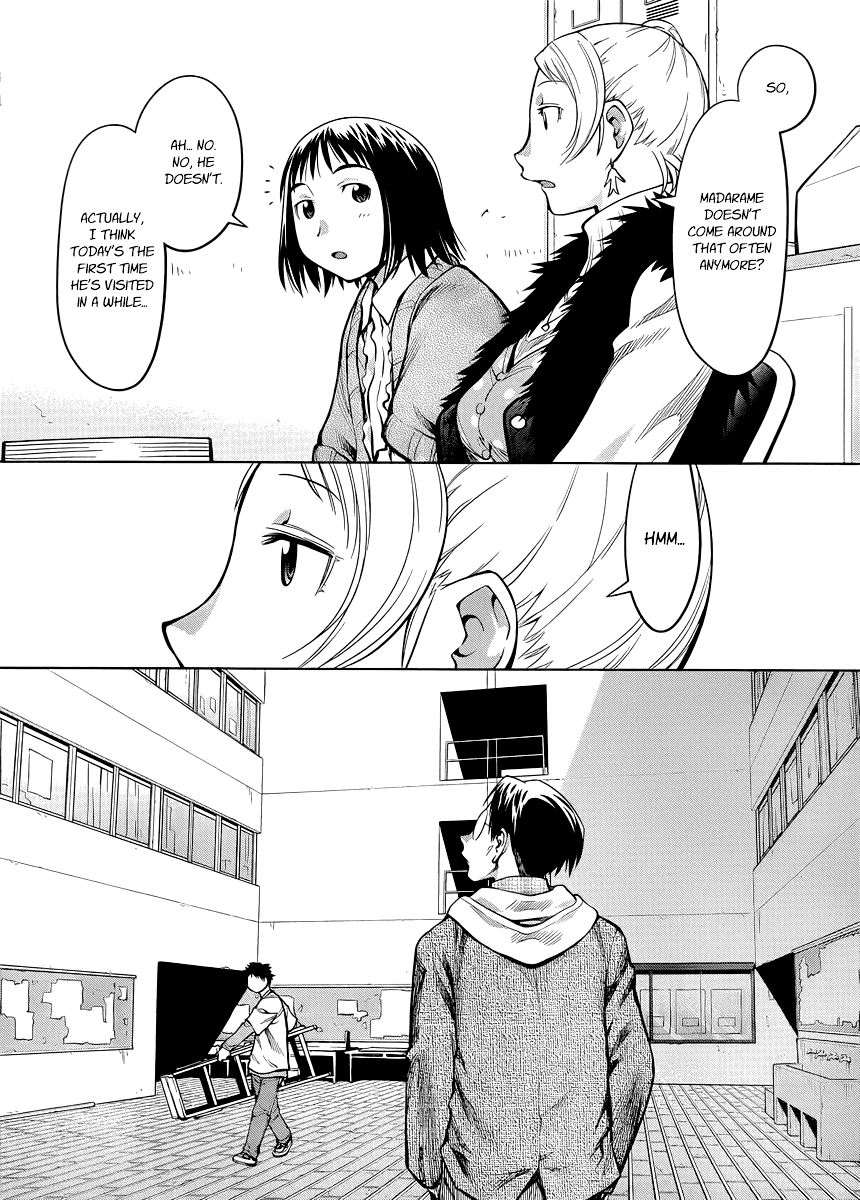 Genshiken Nidaime - The Society for the Study of Modern Visual Culture II Chapter 79 page 13 - Chapter 79: Last Escape