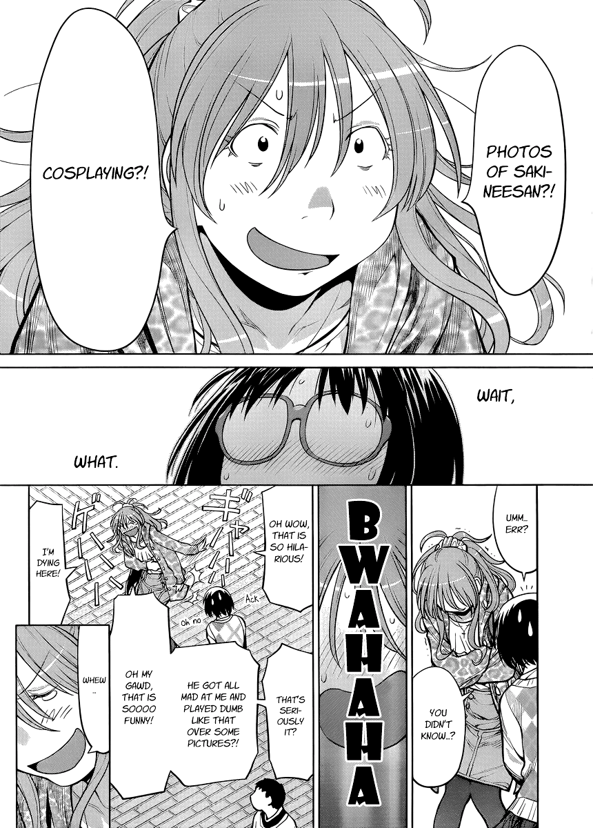 Genshiken Nidaime - The Society for the Study of Modern Visual Culture II Chapter 79 page 16 - Chapter 79: Last Escape