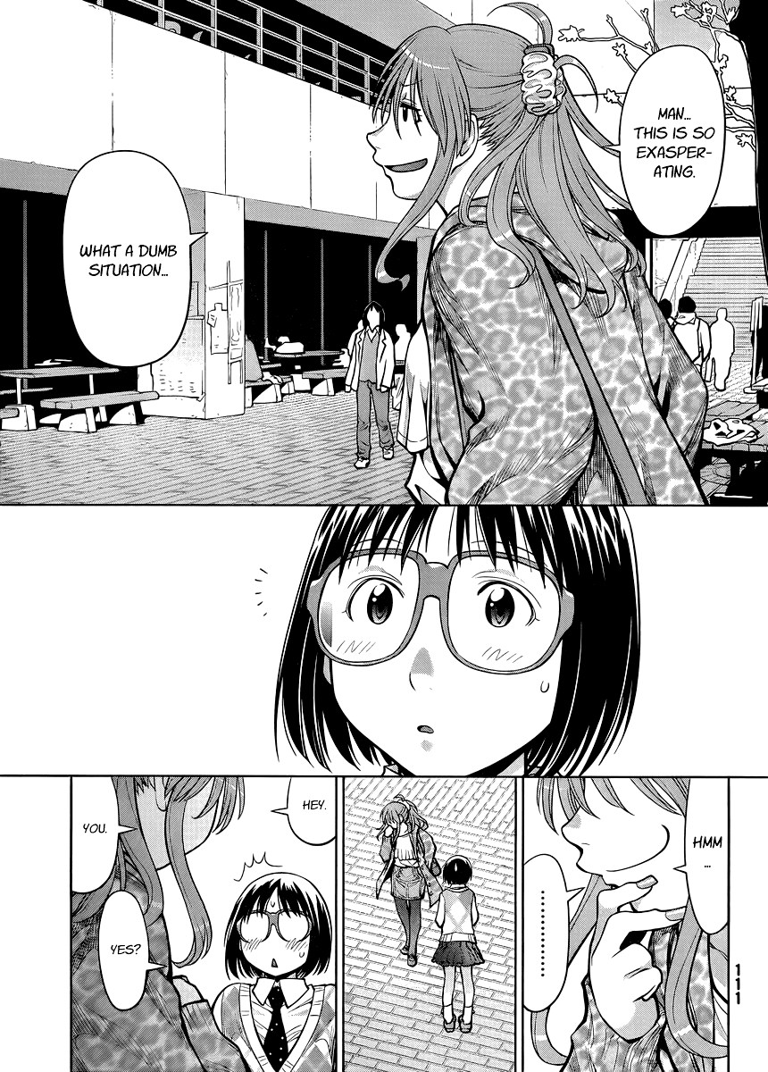 Genshiken Nidaime - The Society for the Study of Modern Visual Culture II Chapter 79 page 17 - Chapter 79: Last Escape