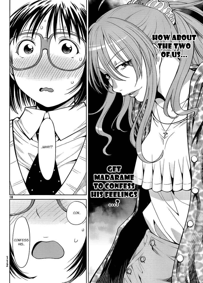 Genshiken Nidaime - The Society for the Study of Modern Visual Culture II Chapter 79 page 18 - Chapter 79: Last Escape