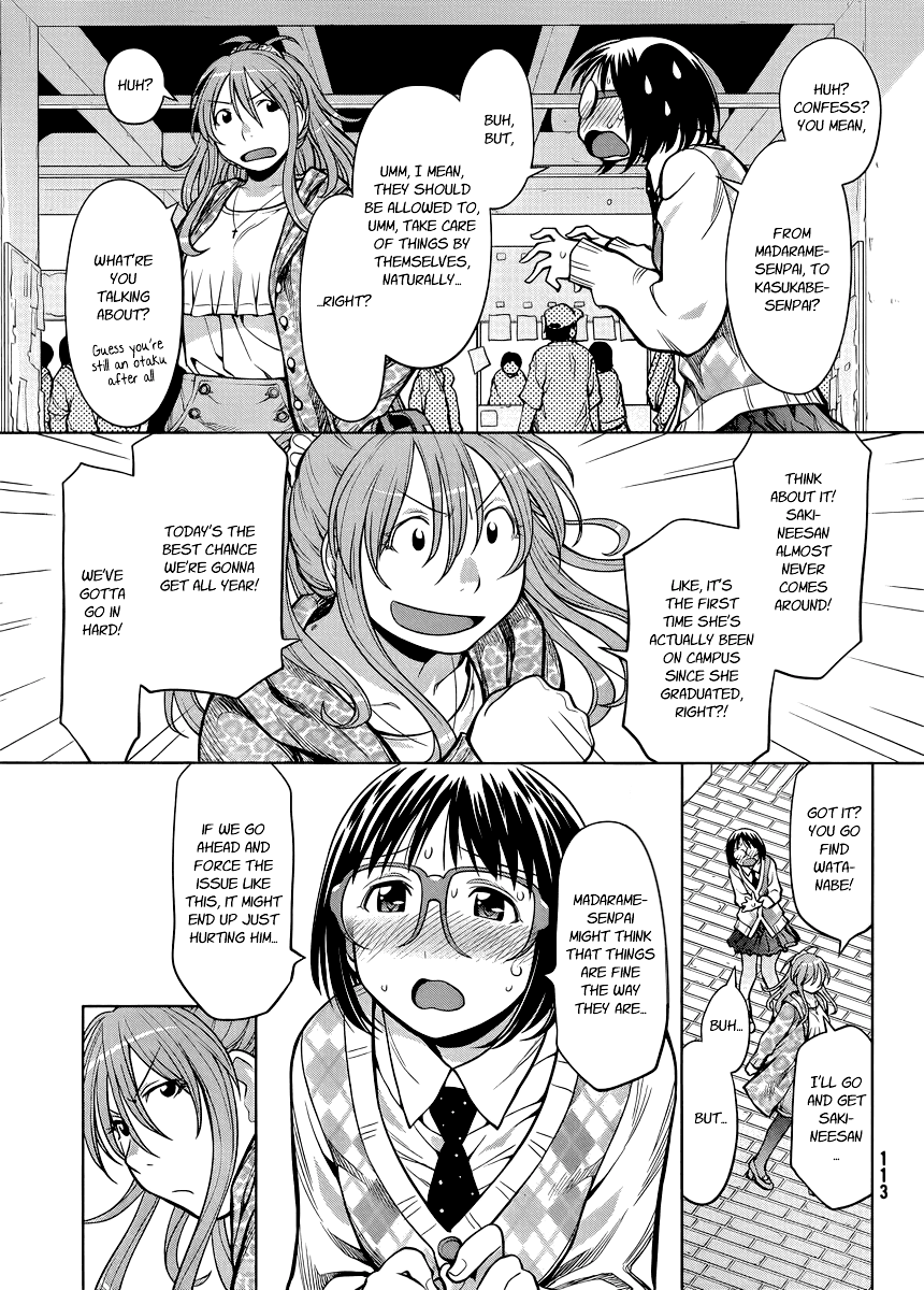 Genshiken Nidaime - The Society for the Study of Modern Visual Culture II Chapter 79 page 19 - Chapter 79: Last Escape