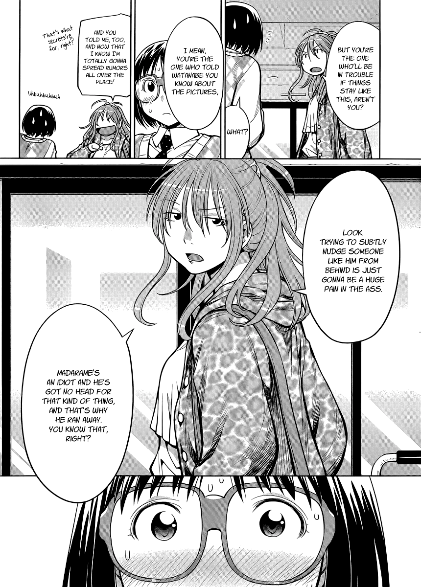 Genshiken Nidaime - The Society for the Study of Modern Visual Culture II Chapter 79 page 20 - Chapter 79: Last Escape