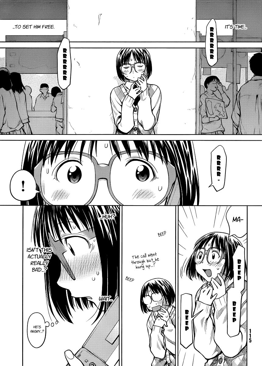 Genshiken Nidaime - The Society for the Study of Modern Visual Culture II Chapter 79 page 21 - Chapter 79: Last Escape