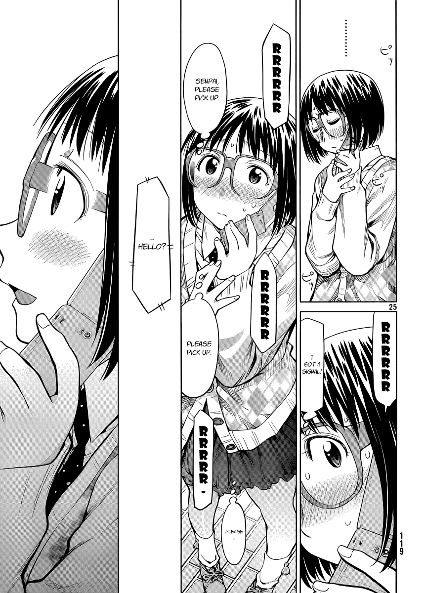 Genshiken Nidaime - The Society for the Study of Modern Visual Culture II Chapter 79 page 25 - Chapter 79: Last Escape