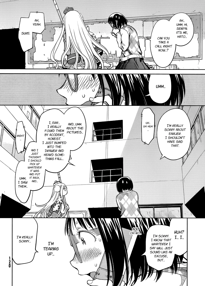 Genshiken Nidaime - The Society for the Study of Modern Visual Culture II Chapter 79 page 26 - Chapter 79: Last Escape