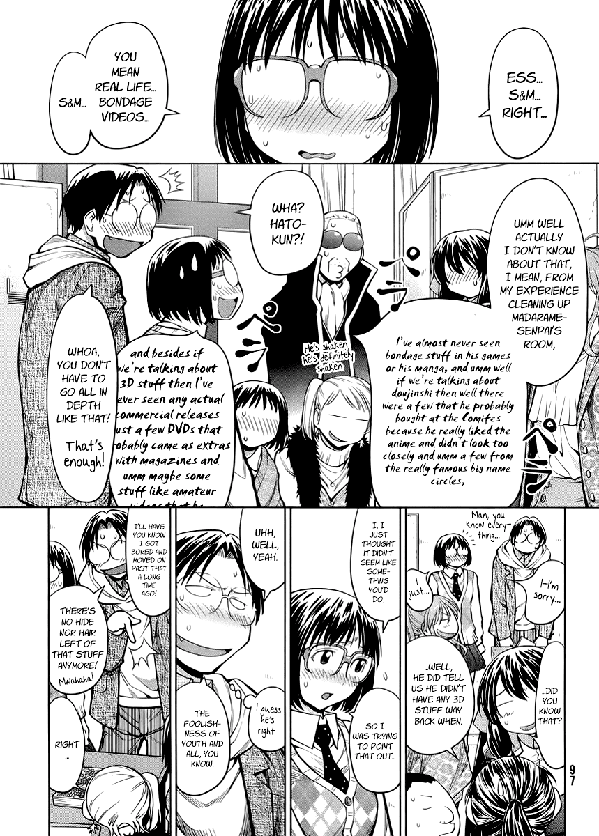 Genshiken Nidaime - The Society for the Study of Modern Visual Culture II Chapter 79 page 3 - Chapter 79: Last Escape