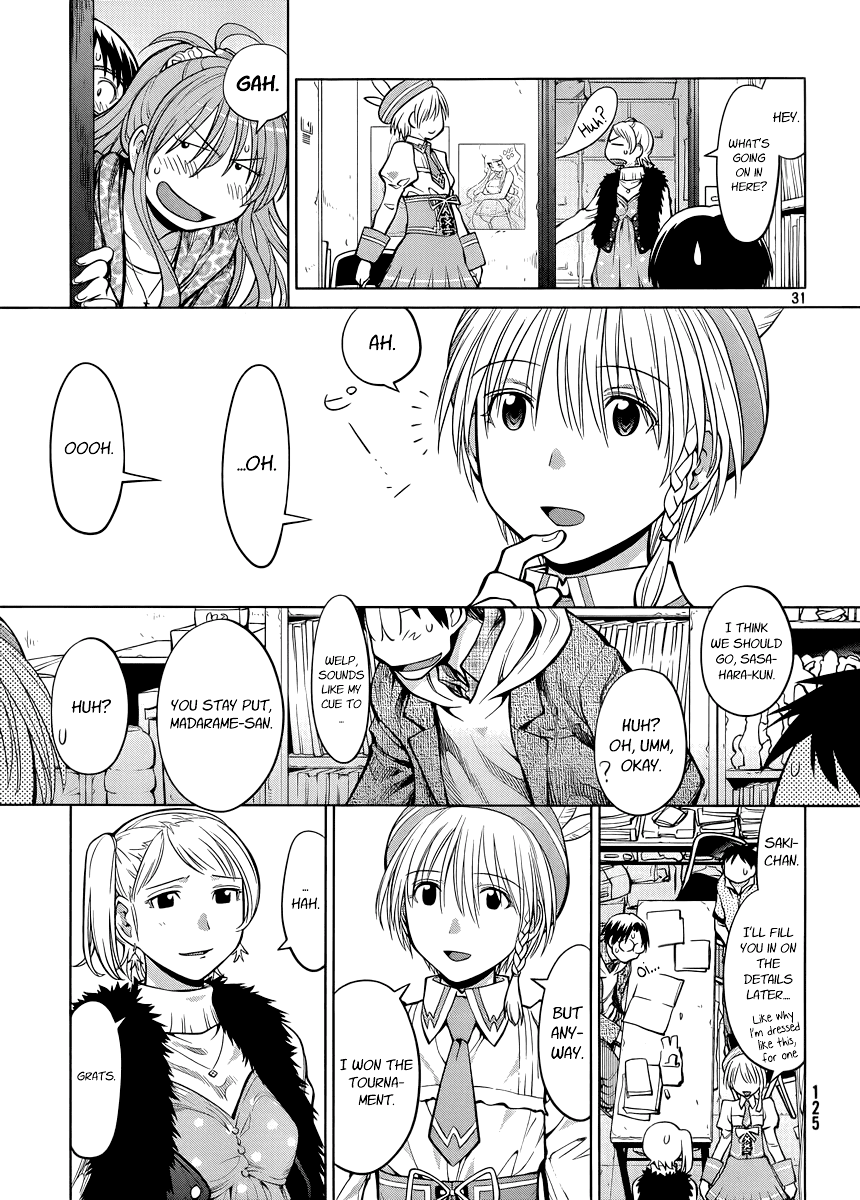 Genshiken Nidaime - The Society for the Study of Modern Visual Culture II Chapter 79 page 31 - Chapter 79: Last Escape