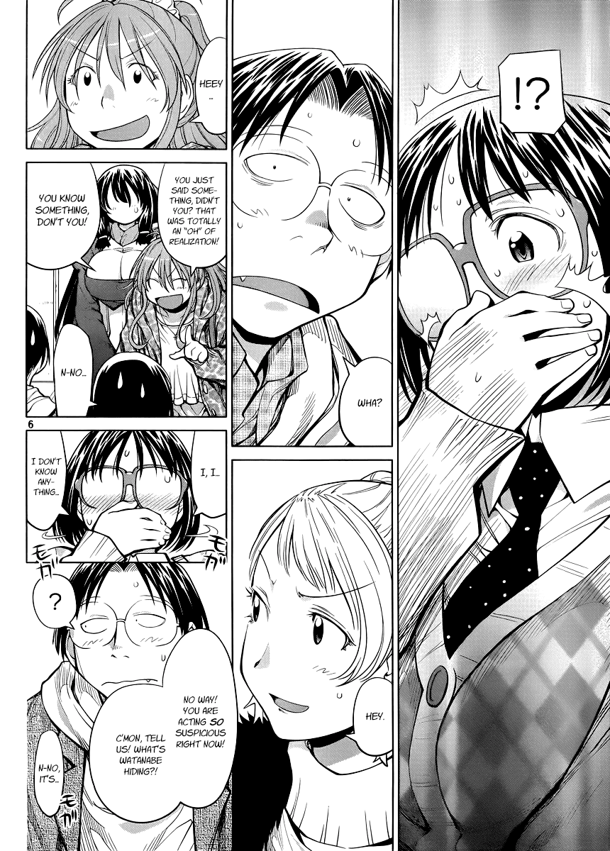 Genshiken Nidaime - The Society for the Study of Modern Visual Culture II Chapter 79 page 6 - Chapter 79: Last Escape