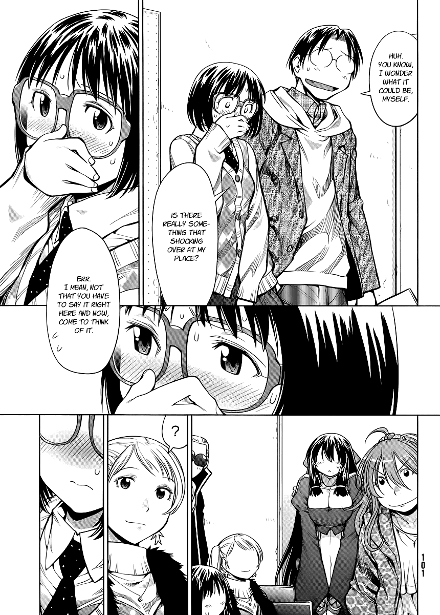 Genshiken Nidaime - The Society for the Study of Modern Visual Culture II Chapter 79 page 7 - Chapter 79: Last Escape