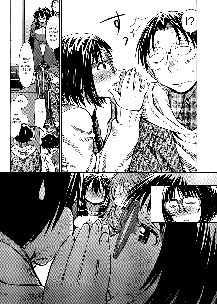 Genshiken Nidaime - The Society for the Study of Modern Visual Culture II Chapter 79 page 8 - Chapter 79: Last Escape