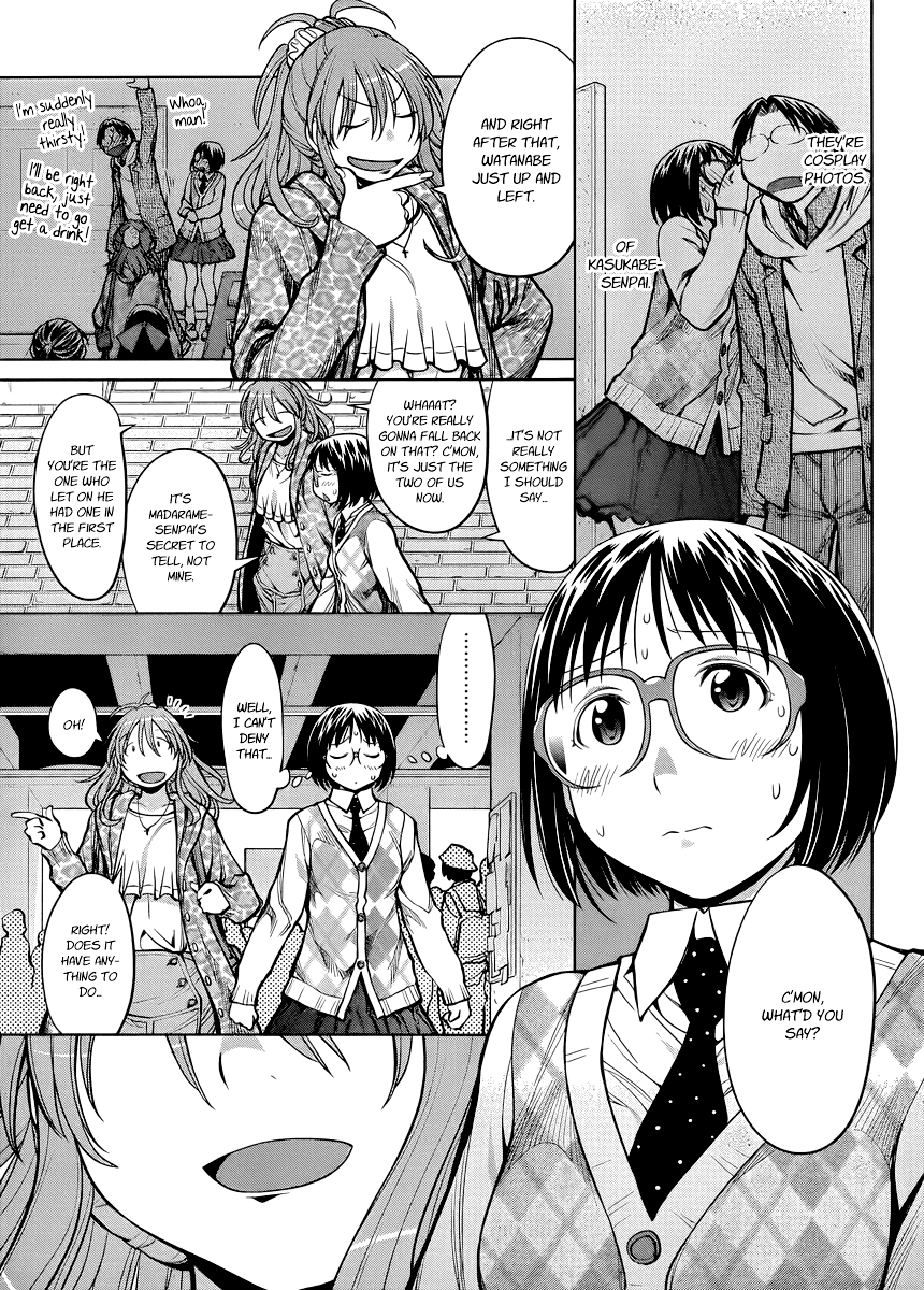 Genshiken Nidaime - The Society for the Study of Modern Visual Culture II Chapter 79 page 9 - Chapter 79: Last Escape