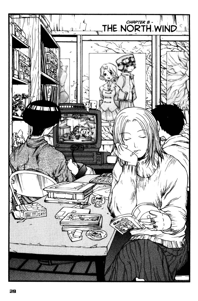 Genshiken Nidaime - The Society for the Study of Modern Visual Culture II Chapter 8 page 1 - Chapter 8