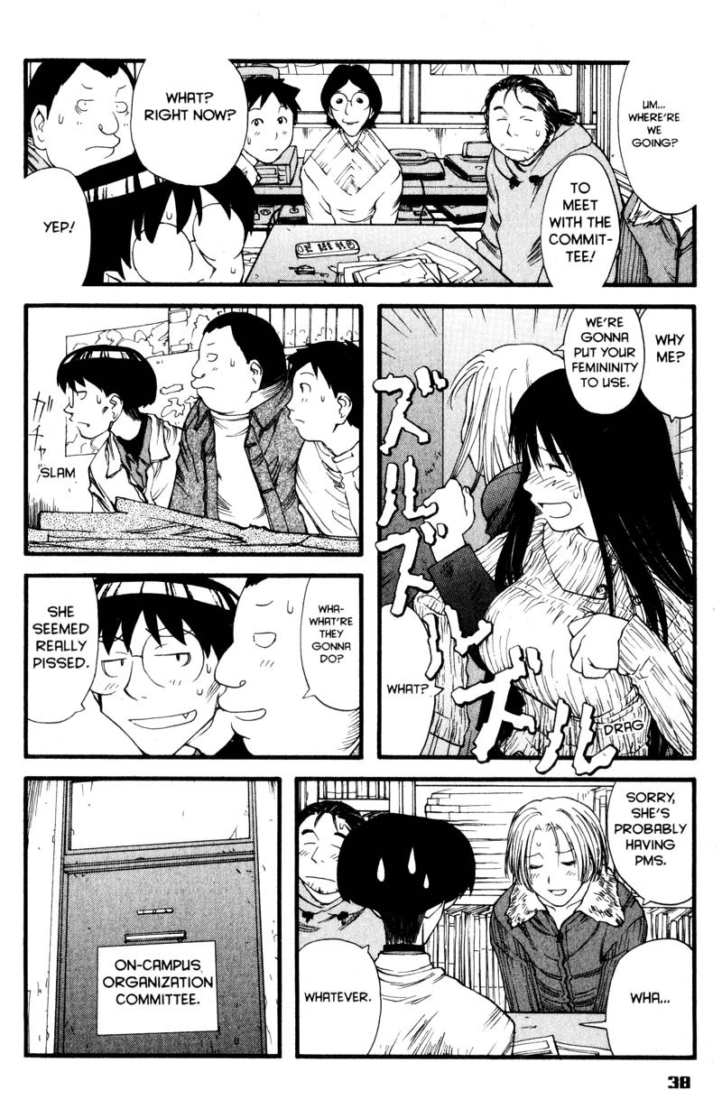 Genshiken Nidaime - The Society for the Study of Modern Visual Culture II Chapter 8 page 10 - Chapter 8